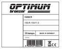 LAMPA UV DO SOLARIUM OPTIMUM BRONZER 160 W - 3