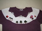 Stylowy, zimowy sweterek damski, rozm. L - 7