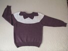 Stylowy, zimowy sweterek damski, rozm. L - 4