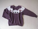 Stylowy, zimowy sweterek damski, rozm. L - 6