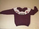 Stylowy, zimowy sweterek damski, rozm. L - 2