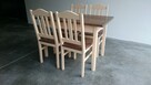 Krzesło prowansalskie twarde do kuchni restauracji - 4