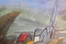 Obraz olejny Van Gogh Gwiaździsta noc pejzaż - 6