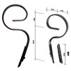 Ząb sprężysty kompletny 32x12x525mm Jack Pot - 2