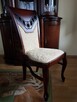 Krzesło tapicerowane do salonu restauracji Producent Nowe - 3