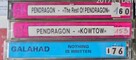 Kasety audio art rock progresywny Pendragon IQ Galahad - 2
