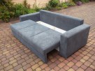 Sofa/kanapa+dostawiana pufa/narożnik/całość sprężyny bonell - 7