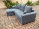 Sofa/kanapa+dostawiana pufa/narożnik/całość sprężyny bonell - 5