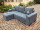 Sofa/kanapa+dostawiana pufa/narożnik/całość sprężyny bonell - 4