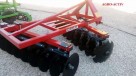 Brona Talerzowa Zawieszana 1.80m NOWA Strumyk TRANSPORT - 6