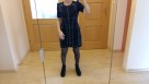MONNARI suknia sukienka czarna z ćwiekami Glam Rock Style - 6