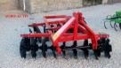 Brona Talerzowa Zawieszana 1.80m NOWA Strumyk TRANSPORT - 4