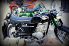 Kupie stare motocykle i części z czasów PRL. - 2