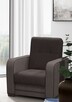 PROMOCJA stylowy fotel w CLEO wypoczynkowy SALON kieszonki - 2
