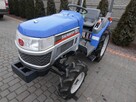 Iseki Sial Hunter 18 4X4 Wspomaganie mini traktor ciągnik - 4