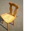 Krzesło drewniane - 2