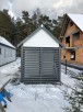 Domek narzędziowy z drewutnią, drewutnia, domek ogrodowy - 7