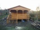 Wykonanie i montaż domku, Domek ogrodowy całoroczny - 2