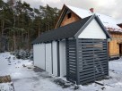 Domek narzędziowy z drewutnią, drewutnia, domek ogrodowy - 5