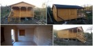 Wykonanie i montaż domku, Domek ogrodowy całoroczny - 1