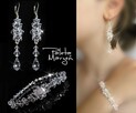 Biżuteria Ślubna Swarovski i srebro - 2