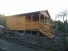 Wykonanie i montaż domku, Domek ogrodowy całoroczny - 4