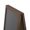 Duży potykacz reklamowy z tablicą kredową rozmiar XL160x72cm - 6