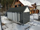Domek narzędziowy z drewutnią, drewutnia, domek ogrodowy - 4