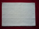NOWY Ręcznik frotte bawełna 50 x 72cm biały - 2