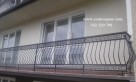 Balustrada balkonowa taras poręcz barierka - 4
