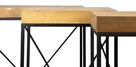 FORSTE/L - minimalistyczny pulpit, konsola, półka - 8