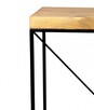 FORSTE/L - minimalistyczny pulpit, konsola, półka - 2