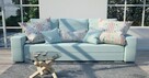 Dostawa GRATIS! Nowoczesna sofa kanapa rozkładana mix koloró - 1