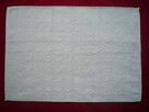 NOWY Ręcznik frotte bawełna 50 x 72cm biały - 3