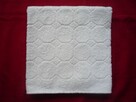 NOWY Ręcznik frotte bawełna 50 x 72cm biały - 4