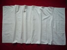 NOWY Ręcznik 70 x 140cm Kąpielowy Biały bawełna frote - 4