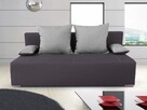 DOSTAWA GRATIS Sofa, kanapa, rozkładana z pojemnikiem kolory - 1