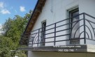 Balustrada balkonowa taras poręcz barierka - 3