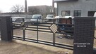 Brama przesuwna uchylna automatyka - 3