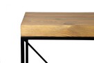 FORSTE/L - minimalistyczny pulpit, konsola, półka - 4
