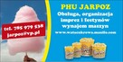 wata cukrowa popcor wynajem maszyn z obsługą - 5