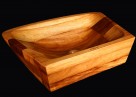 Umywalka drewniana PARMA wyposażenie łazienki - 3