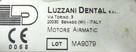 Wentylator, silnik, dmuchawa, Airmatic, MA9079, Luzzani Dent - 7