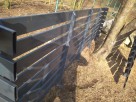 Balustrada z profila 100x20 - 2