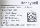 Zawory CE-0063BQ1829, Honeywell, VK8515MR4522, zawór, Vailla - 3