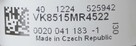 Zawory CE-0063BQ1829, Honeywell, VK8515MR4522, zawór, Vailla - 4