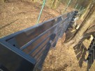 Balustrada z profila 100x20 - 3