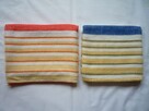 2 NOWE Ręczniki frotte bawełna 42 x 110cm - 6