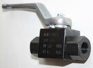 Zawory hydrauliczne, kulowe, BKH, PN 500, DN06, G 1/4, zawór - 2