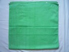 2 NOWE Ręczniki frotte bawełna 50 x 100cm Zielony i Niebiesk - 5